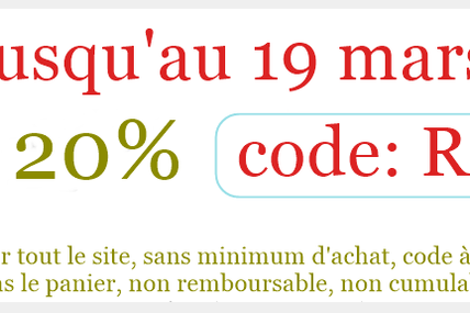 20% de remise !