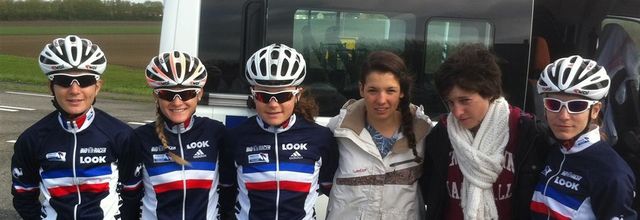 Omloop van Borsele juniors dames 2012 - Résumé