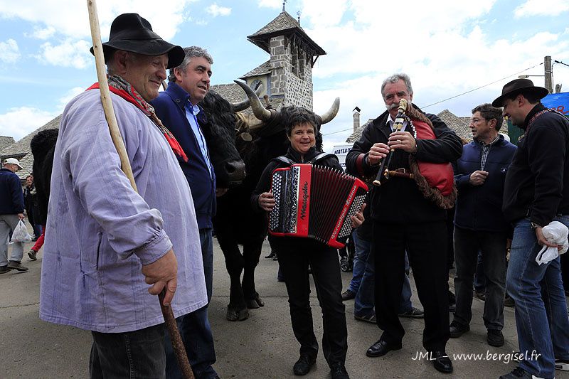 Fêtes des fromages de Pailherols Dimanche 2 juin 2013