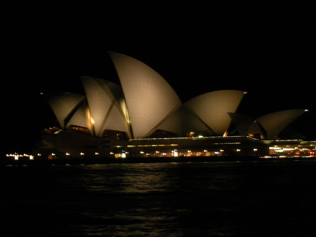 Sydney, son opéra, le Harbour Bridge, ses plages... Voici la plus grande ville d'Australie