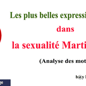 💏 Les plus belles expressions créoles dans la sexualité Martiniquaise
