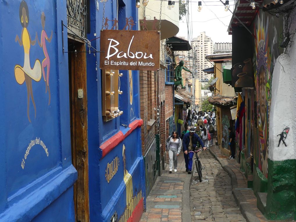 Retour en Colombie : Bogota