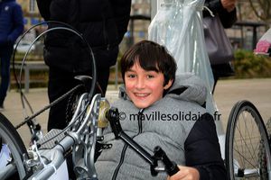 La Roche-sur-Yon. 522 kms pour le Défi Téléthon à midi.