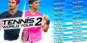 TENNIS WORLD TOUR 2:  THE WORLD IS MINE :) 
