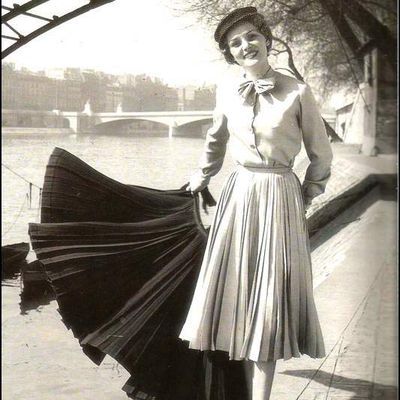 Images d'antan - New-look Christian Dior - 1949