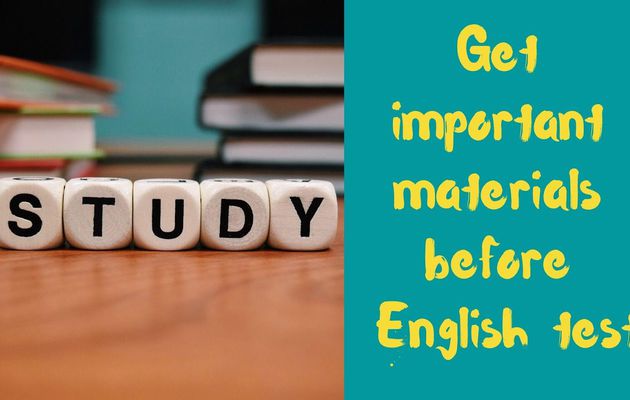 مواد تعليمية تساعد في تطوريك لاختبار الانجليزية