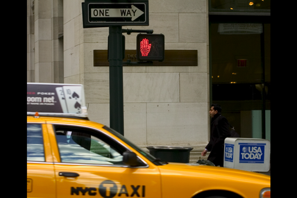 Le taxi de la cinquième avenue