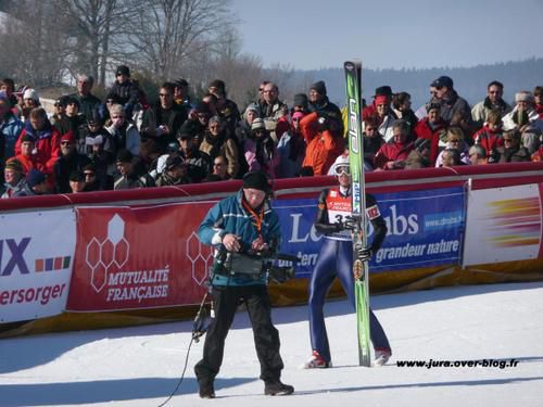 Mes photos perso de la coupe du monde de combiné nordique à Chaux-neuve le 31 janvier et le 1er février 2009