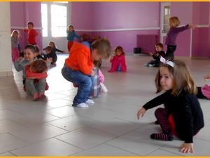 Le projet axé sur le corps, côté &quot;danse&quot; (suite)    TPS et PS