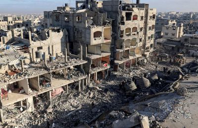 Le ministère de la Santé annonce un nouveau bilan de 45 morts dans la frappe à Rafah (AFP)