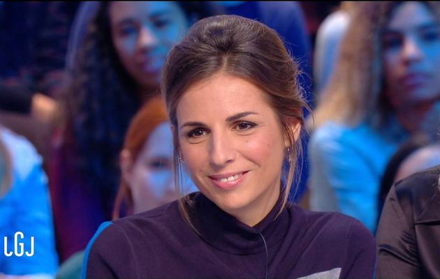 Alice Darfeuille Le Grand Journal Canal+ le 26.10.2016