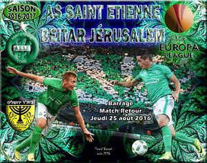 Le match ASSE / BEITAR