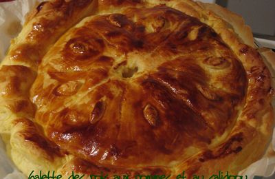 Galette des rois aux pommes