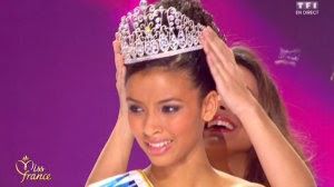 Flora Coquerel élue Miss France 2014