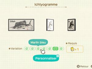 Le concours de pêche (New Horizons) :
