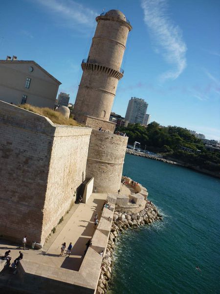 MUCEM- Port de Marseille 