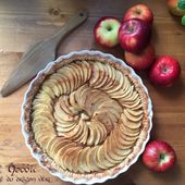 La tarte pomme cannelle de Belladonna Touque