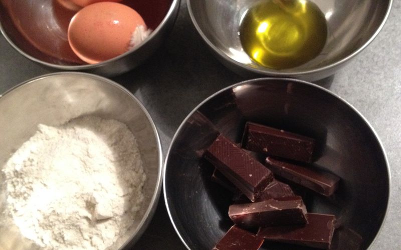 Fondant au chocolat sans gluten