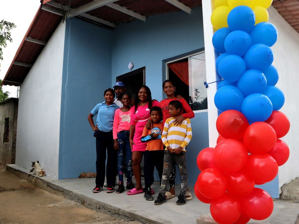 Alcalde Betancourt oficializó la entrega de viviendas dignificadas en sector Gañango Sur de Puerto Cabello