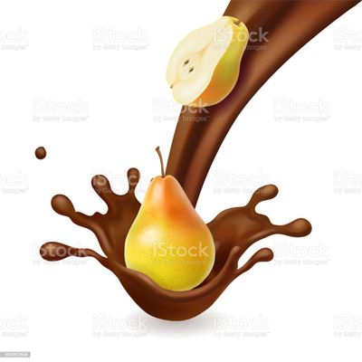 Confiture de poires au chocolat "light" 