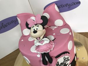 Gâteau Minnie Mouse