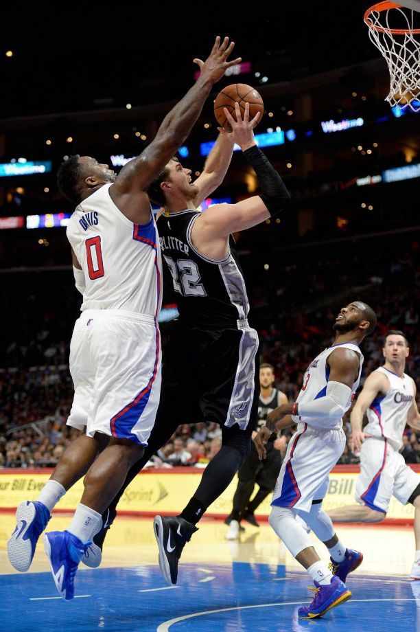 Tiago Splitter et Matt Bonner incertains