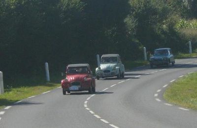 RALLYE DU COTENTIN 2008