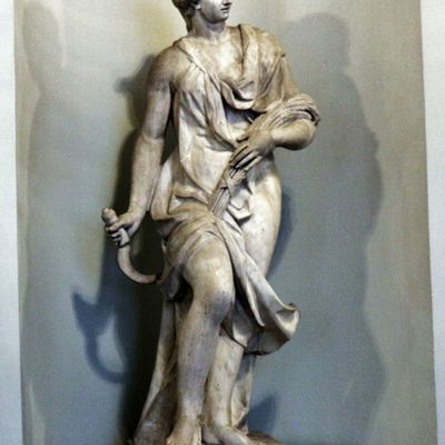 Statue de Cérès, Musée de l'Ermitage (Saint-Pétersbourg)