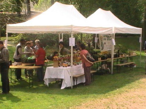 Bourse aux Plantes de samedi au Parc de la Mairie 
