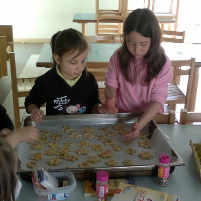 Atelier cuisine : gâteaux, cookies, sablés...hummmm!