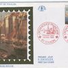 enveloppe premier jour 30 /11/1991 - Port de Toulon - croix rouge