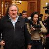 Depardieu victime d'un accident à Moscou