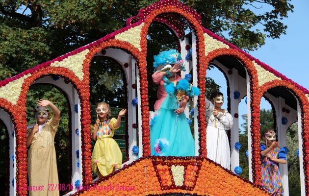 LA FÊTE DES FLEURS DU TOUQUET ... N° 1