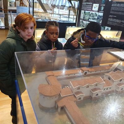 Classe verte de Lydie et Harold : jour 1.