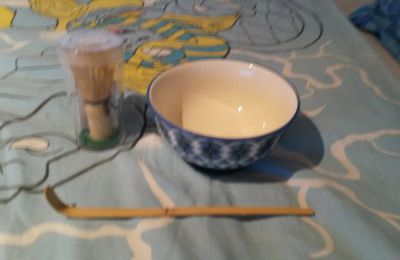 Autres objet du thé : Mon set à Matcha japonais 