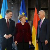 Ukraine : Angela Merkel se montre "prudente"