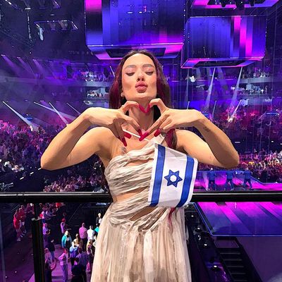 Eurovision 2024 : la chanteuse israélienne Eden Golan dans le top 5 grâce au vote du public !