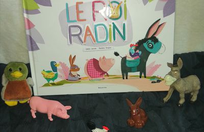 Le roi radin : un livre Balivernes Édition