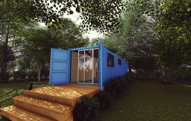 5 reasons why shipping container are the ideal building material