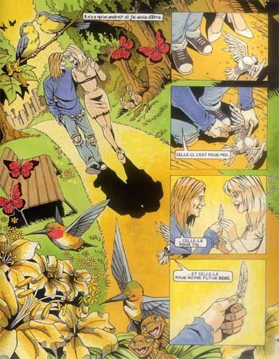 GOD SPEED - Une vie de Kurt Cobain. LEGG, McCARTHY et Flameboy. 2004 (BD)