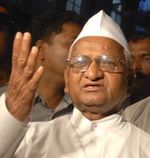 Hazare, un gandhiano del siglo XXI