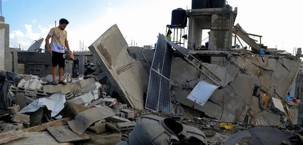 Vivre à Gaza sous les bombes