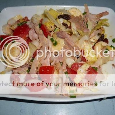 Salade Indienne aux Endives (6 PP)