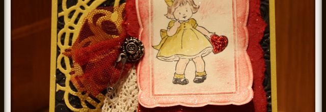 une carte anniversaire pour petite fille