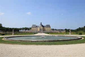 Vaux le Vicomte, le parc et les grandes eaux