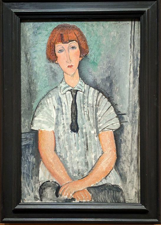 Amedeo Modigliani, un peintre et son marchand au musée de l'Orangerie 