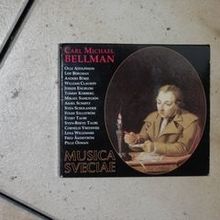 Double CD de Carl Michael Bellman