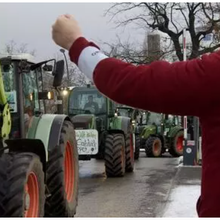 Manifestation des paysans « Nous en avons marre » en Allemagne : moins de participants, plus de pression