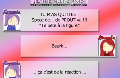 Les réactions après une rupture difficile.