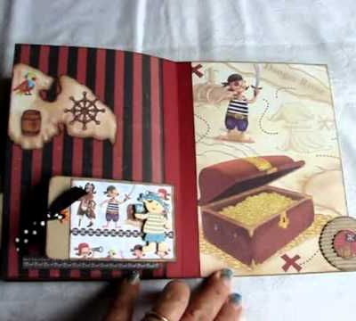 Mini album Petit Pirate